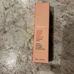 Glossier Cookie Butter New Limited edition Balm Dotcom Orig. Formula NEW
